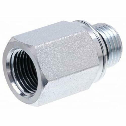 Gates Rubber G63120-1202 12mm Hose Adapter Fitting - Black