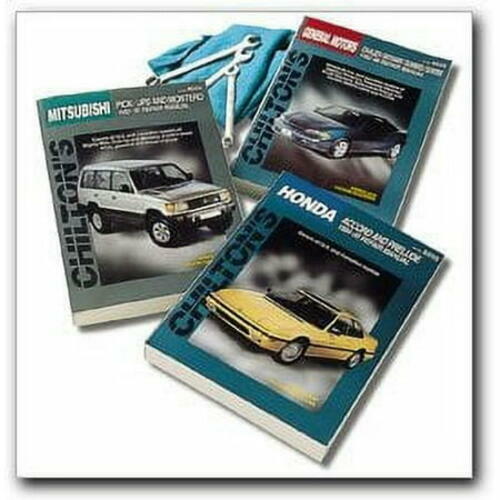 Chilton Repair Manual 26242 for Ford Escort Tracer 1991-1999 Gold Edition