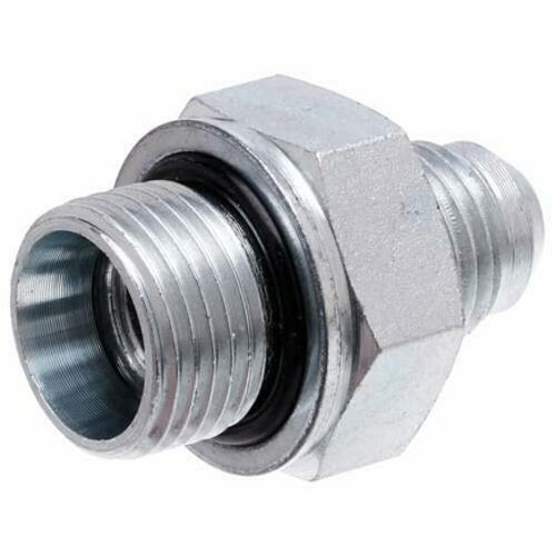 Gates 18MDL-10MJ Hydraulic Adapter Hose Pipe Fitting Male JIC to Metric