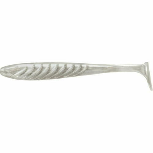 Yum 4.5" Pulse Paddle Tail Swimbait - Beige Soft Bait for Versatile Fishing