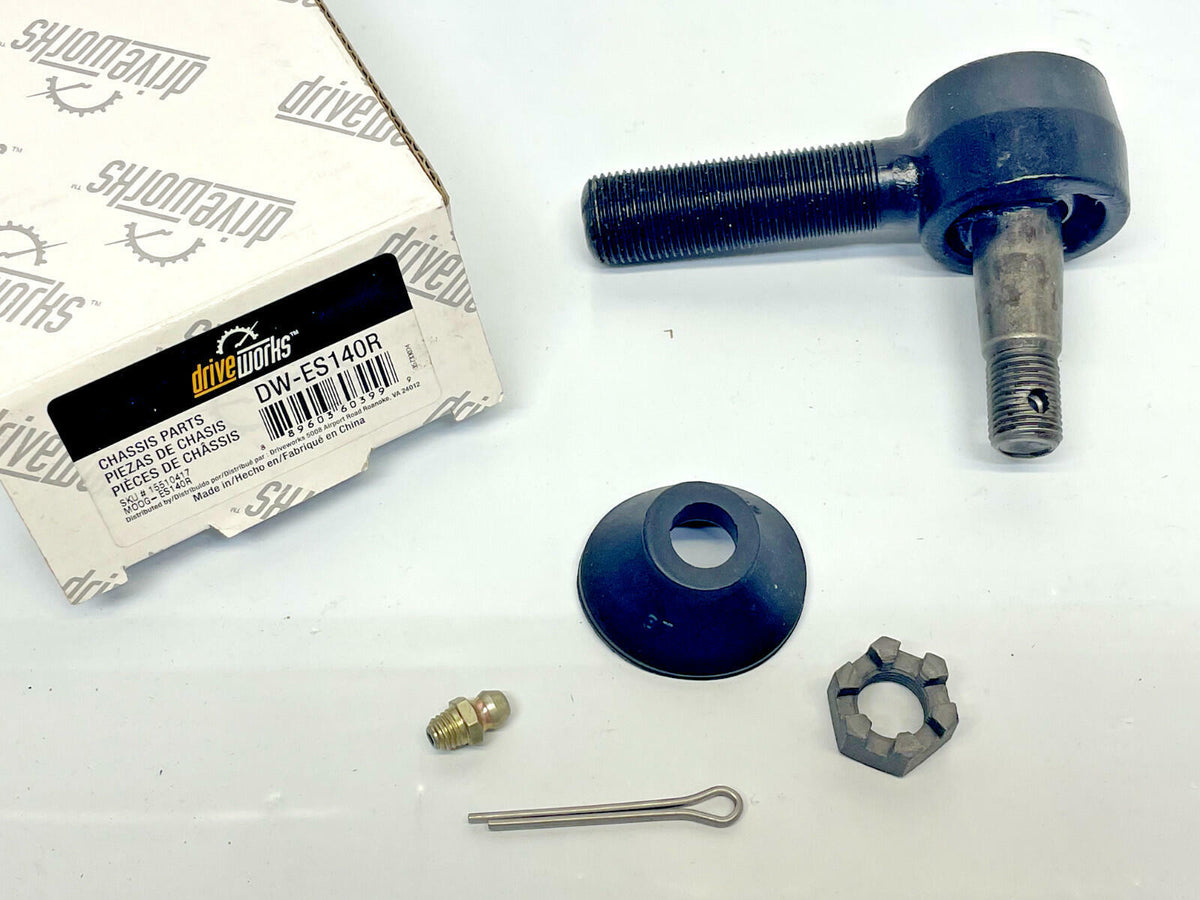 DriveWorks Tie Rod End DW-EV318 - Black Steering