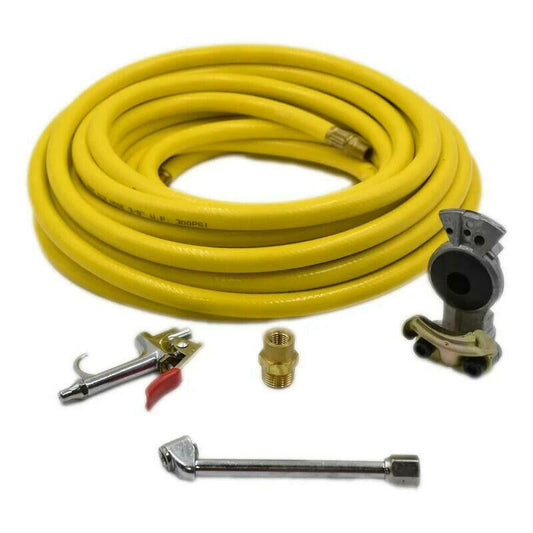Automann 177.TT50G Air Inflator Blow Gun Set w/ Gladhand 50ft