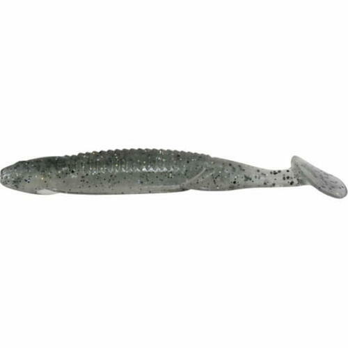 Reaction Innovations Skinny Dipper Bad Shad Green Weedless Swim Bait for Fishing Lures