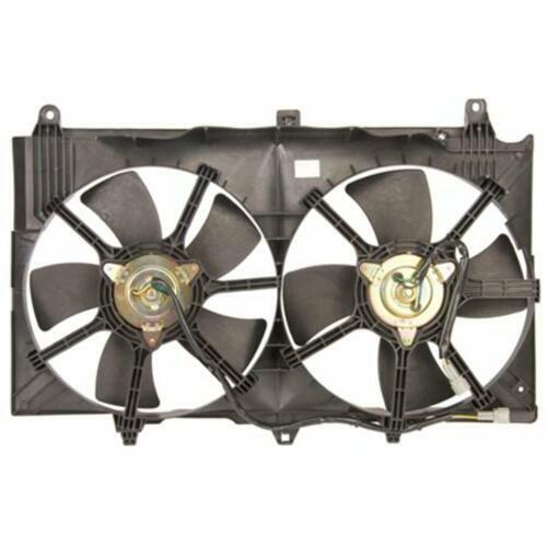 Carquest Premium Radiator Fan Assembly 75628 Dual 12V Engine Compartment
