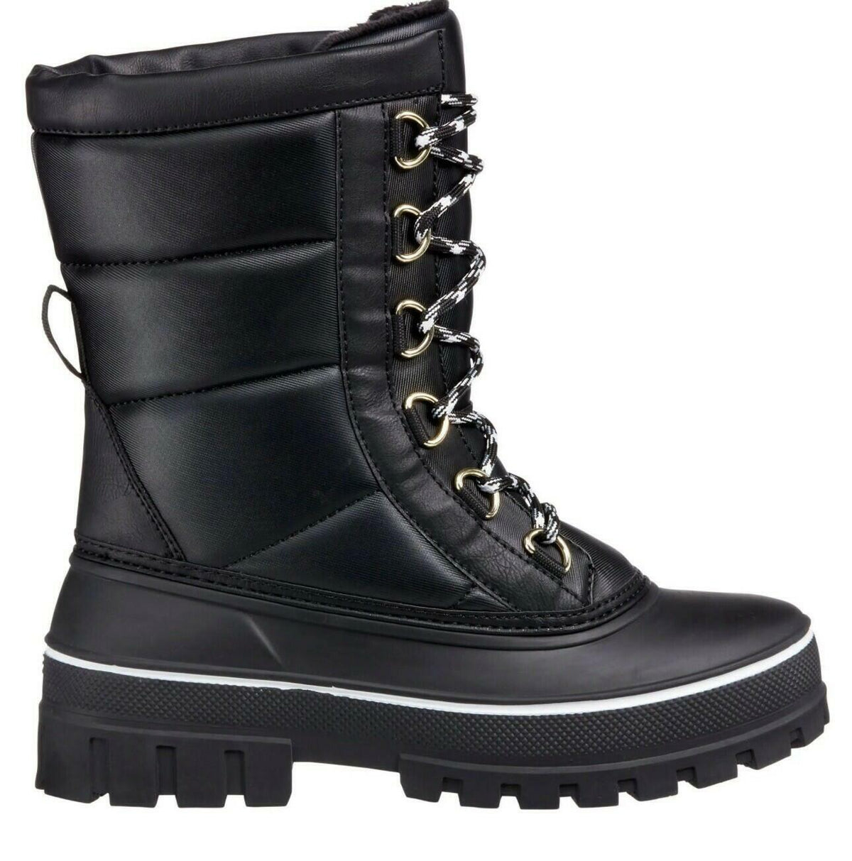 Alpine Design Women's Willow Quilted 200G Snow Boots Size 9. NWB Winter Cold