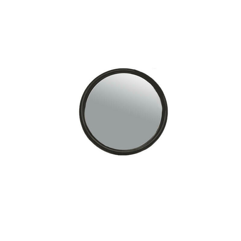 Automann 563.9001 Stainless Convex Mirror 5 in with L Bracket