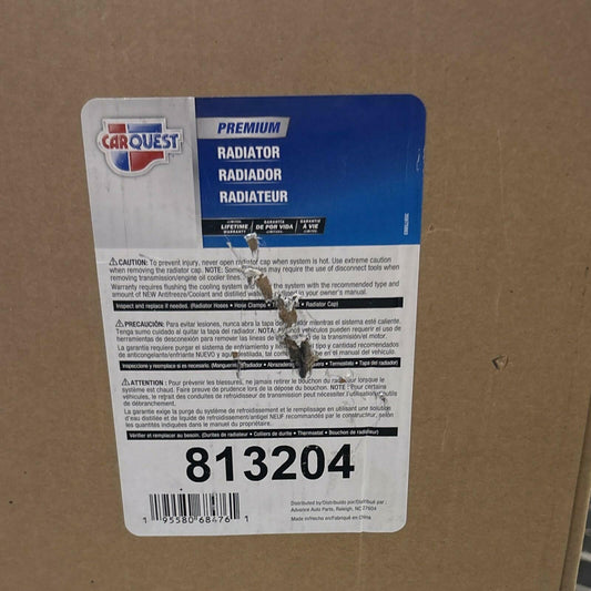 Carquest 813204 Radiator 11-24 Dodge Durango Jeep Grand Cherokee 3.6 5.7 6.4