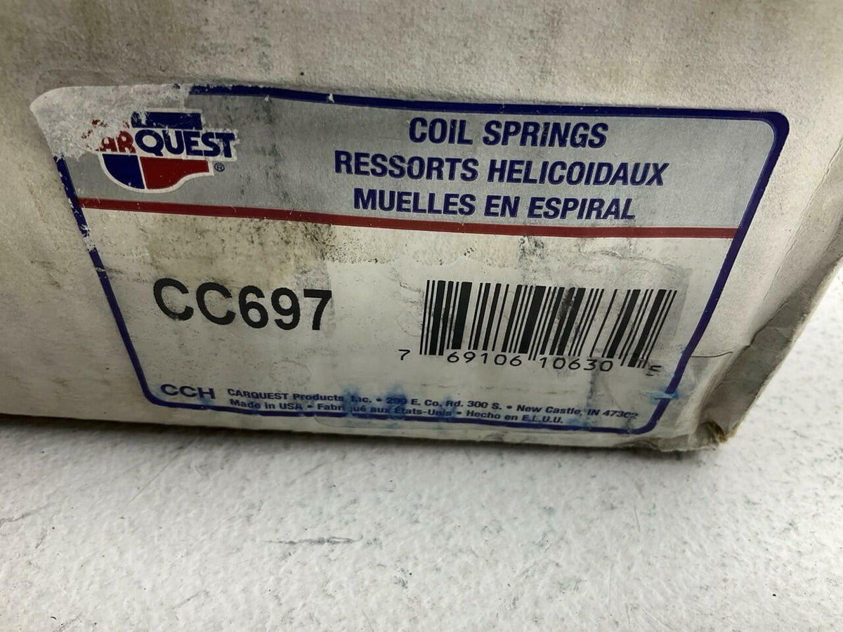 Carquest CC697 Rear Variable Rate Coil Springs Pair 00-03 Chevy Impala