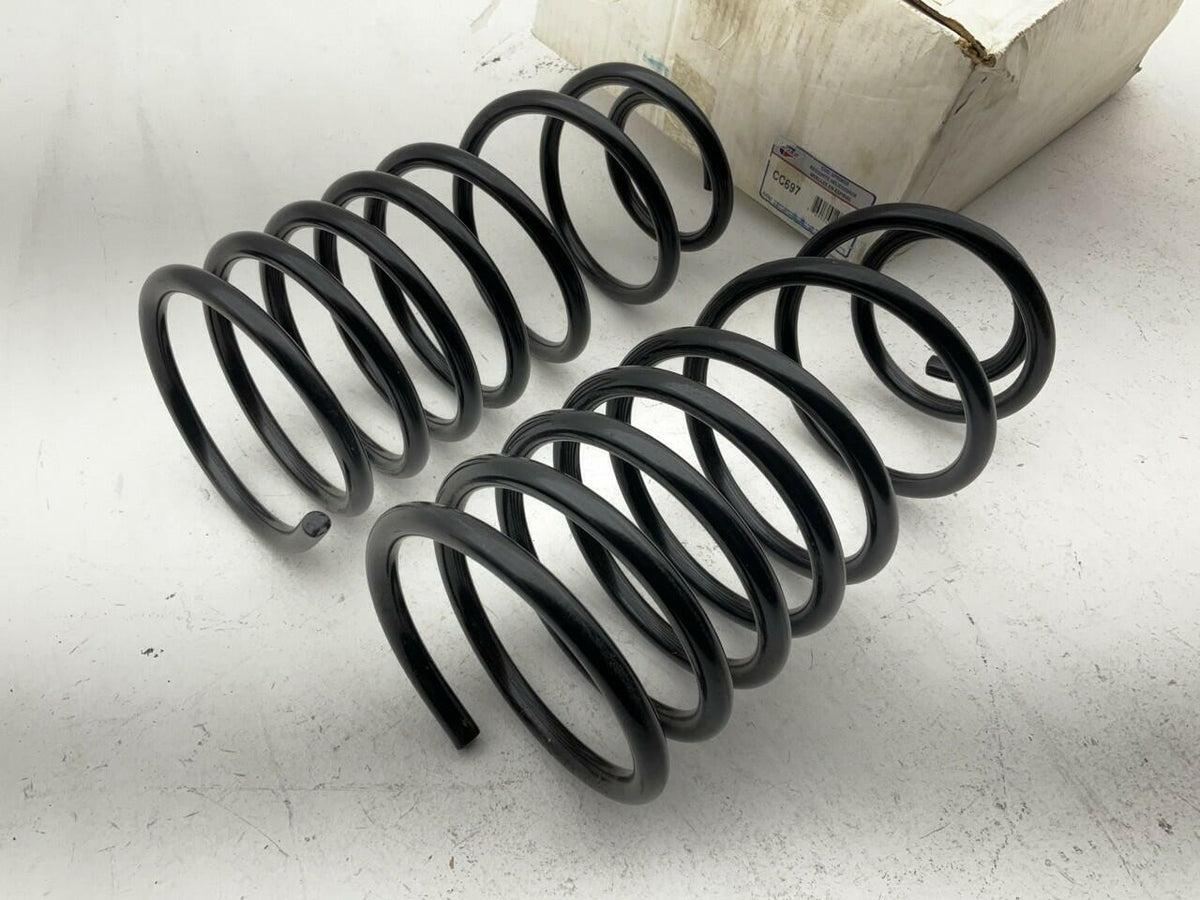 Carquest CC697 Rear Variable Rate Coil Springs Pair 00-03 Chevy Impala