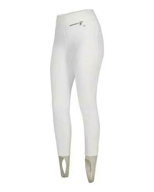 Obermeyer Women's Jinks ITB Snow Pants, Waterproof Softshell, White, W12