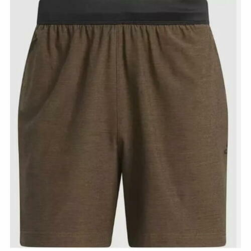 adidas Men's Axis 6" Woven Shorts Brown Size XS Athletic Training