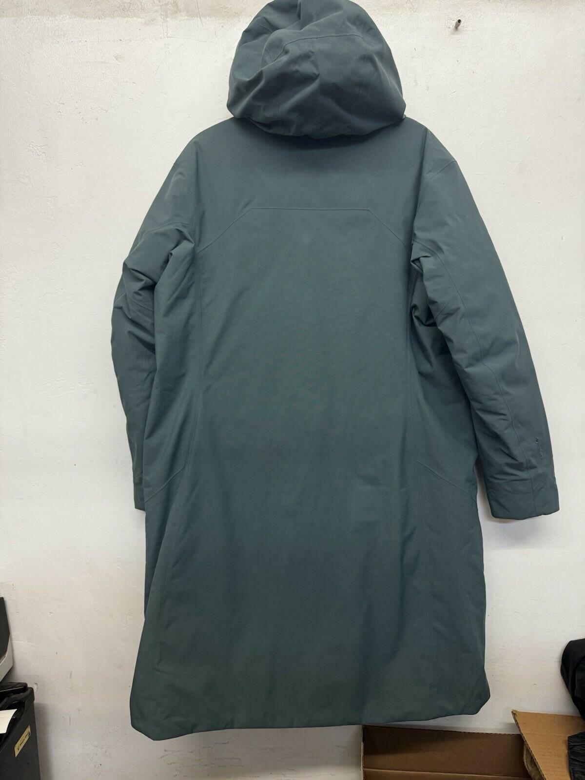 Arc'teryx Women's Patera Parka XL Down Insulated Gore-Tex Boxcar Color