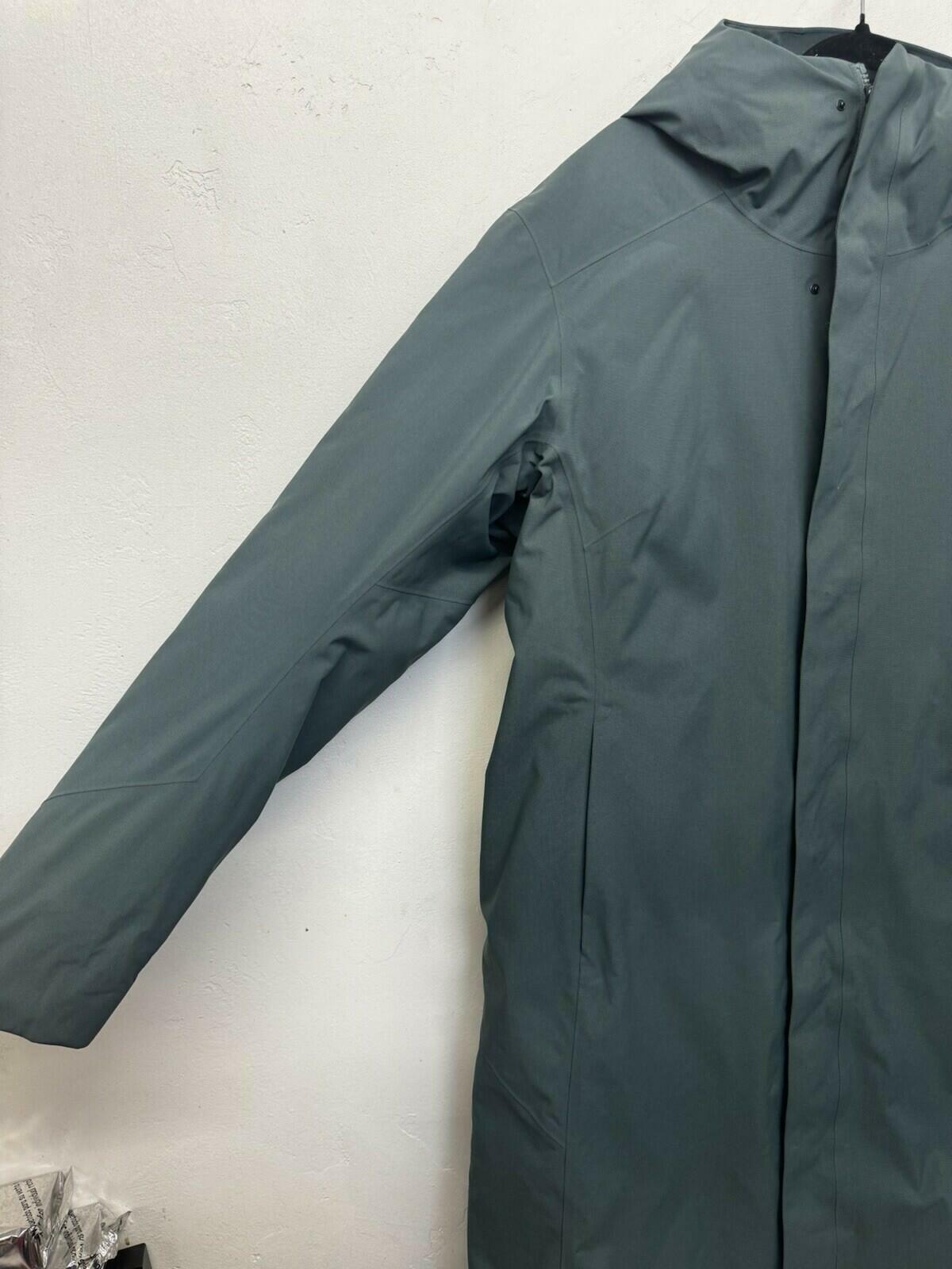 Arc'teryx Women's Patera Parka XL Down Insulated Gore-Tex Boxcar Color