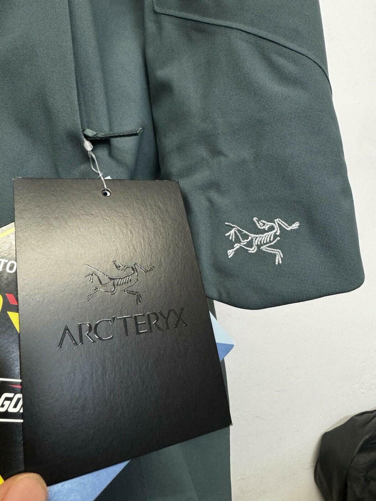 Arc'teryx Women's Patera Parka XL Down Insulated Gore-Tex Boxcar Color