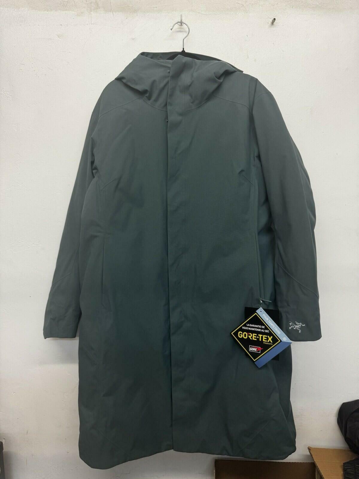 Arc'teryx Women's Patera Parka XL Down Insulated Gore-Tex Boxcar Color