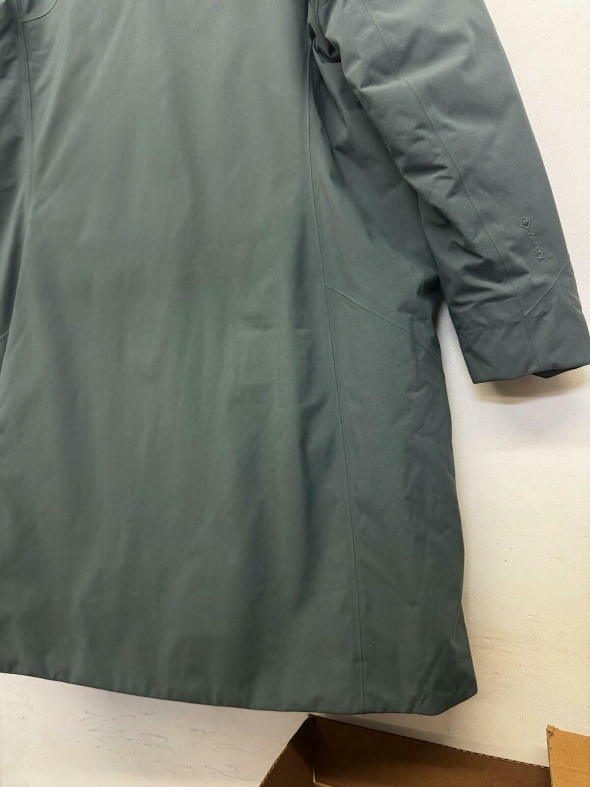Arc'teryx Women's Patera Parka XL Down Insulated Gore-Tex Boxcar Color
