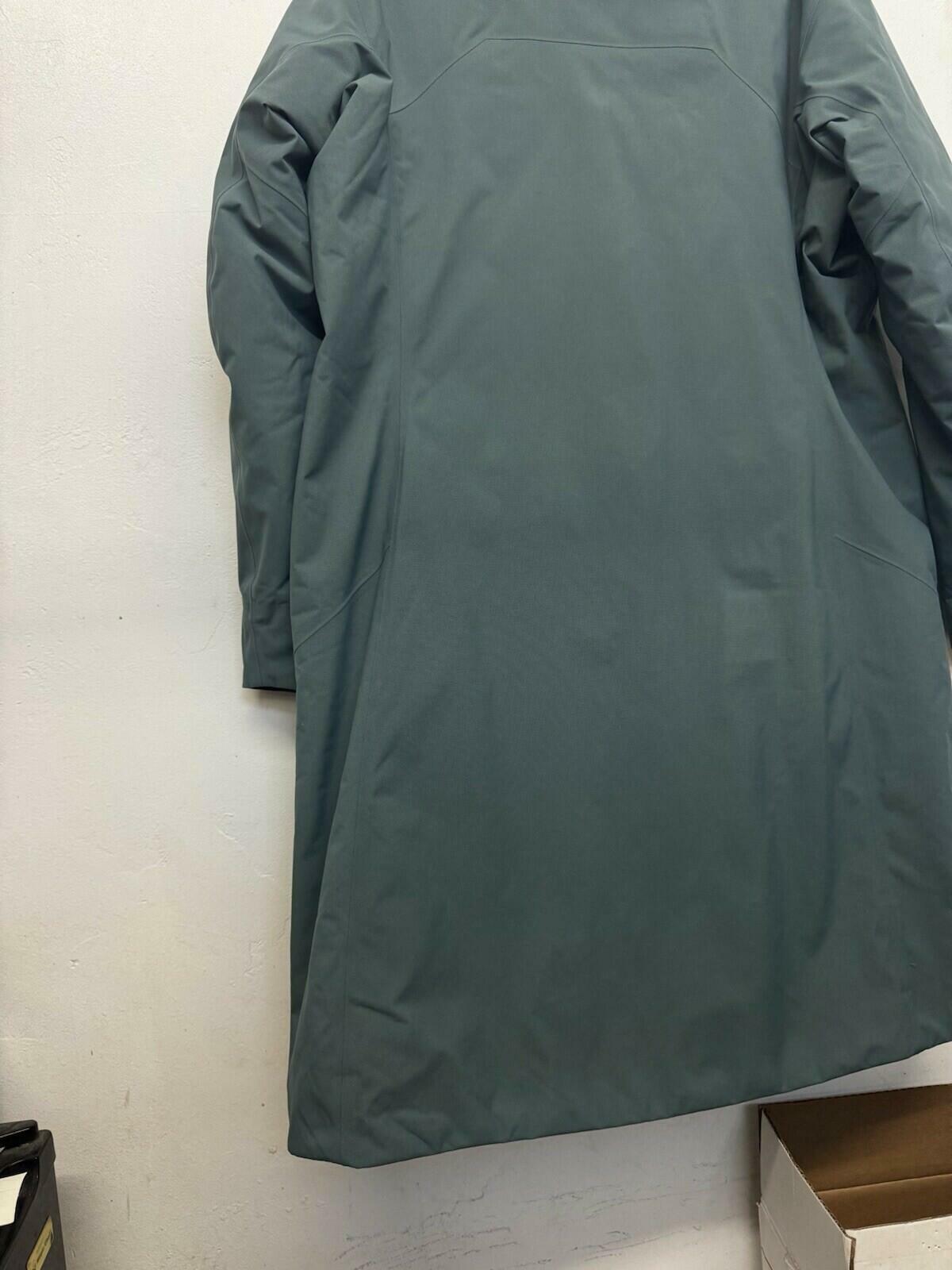 Arc'teryx Women's Patera Parka XL Down Insulated Gore-Tex Boxcar Color