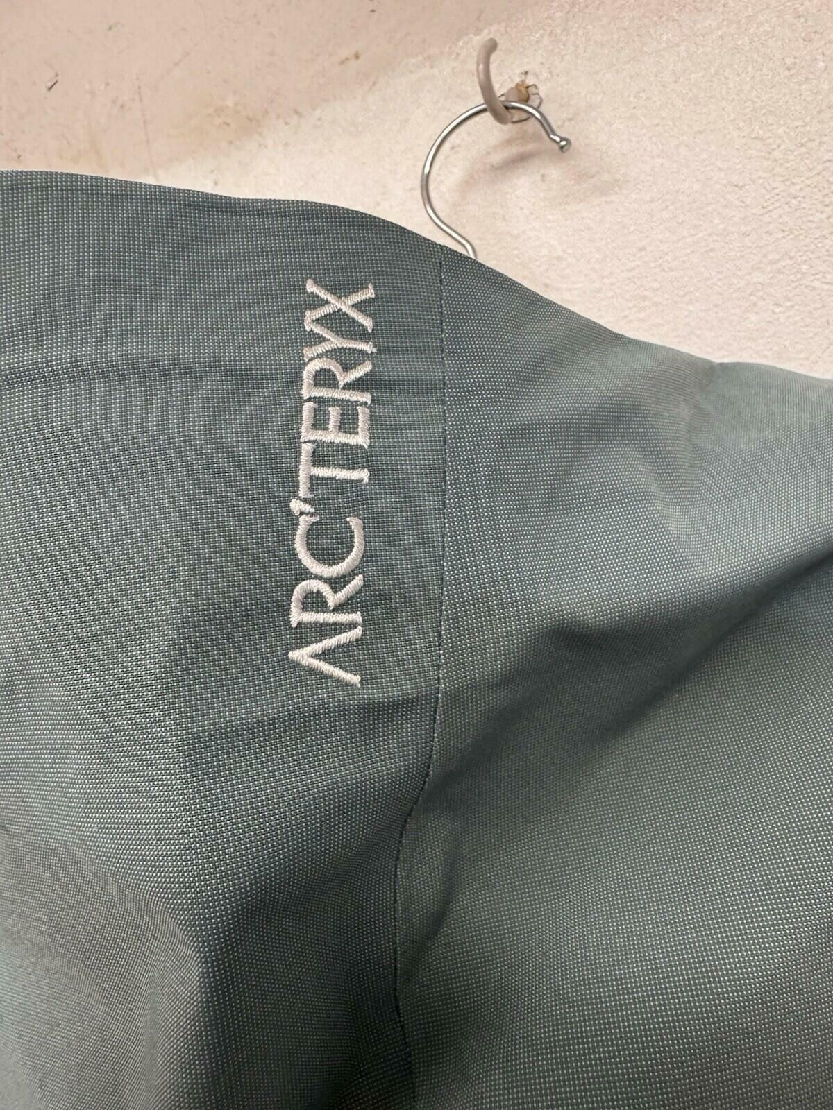 Arc'teryx Women's Patera Parka XL Down Insulated Gore-Tex Boxcar Color