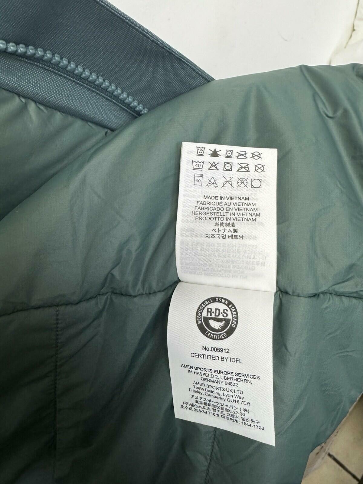 Arc'teryx Women's Patera Parka XL Down Insulated Gore-Tex Boxcar Color