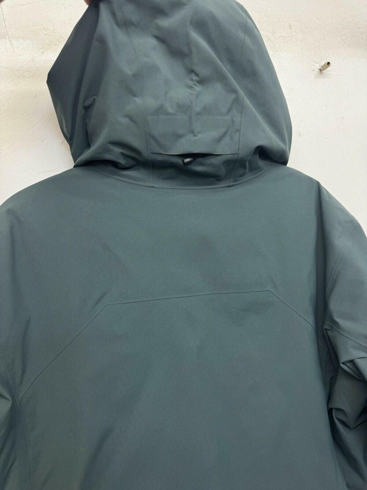 Arc'teryx Women's Patera Parka XL Down Insulated Gore-Tex Boxcar Color