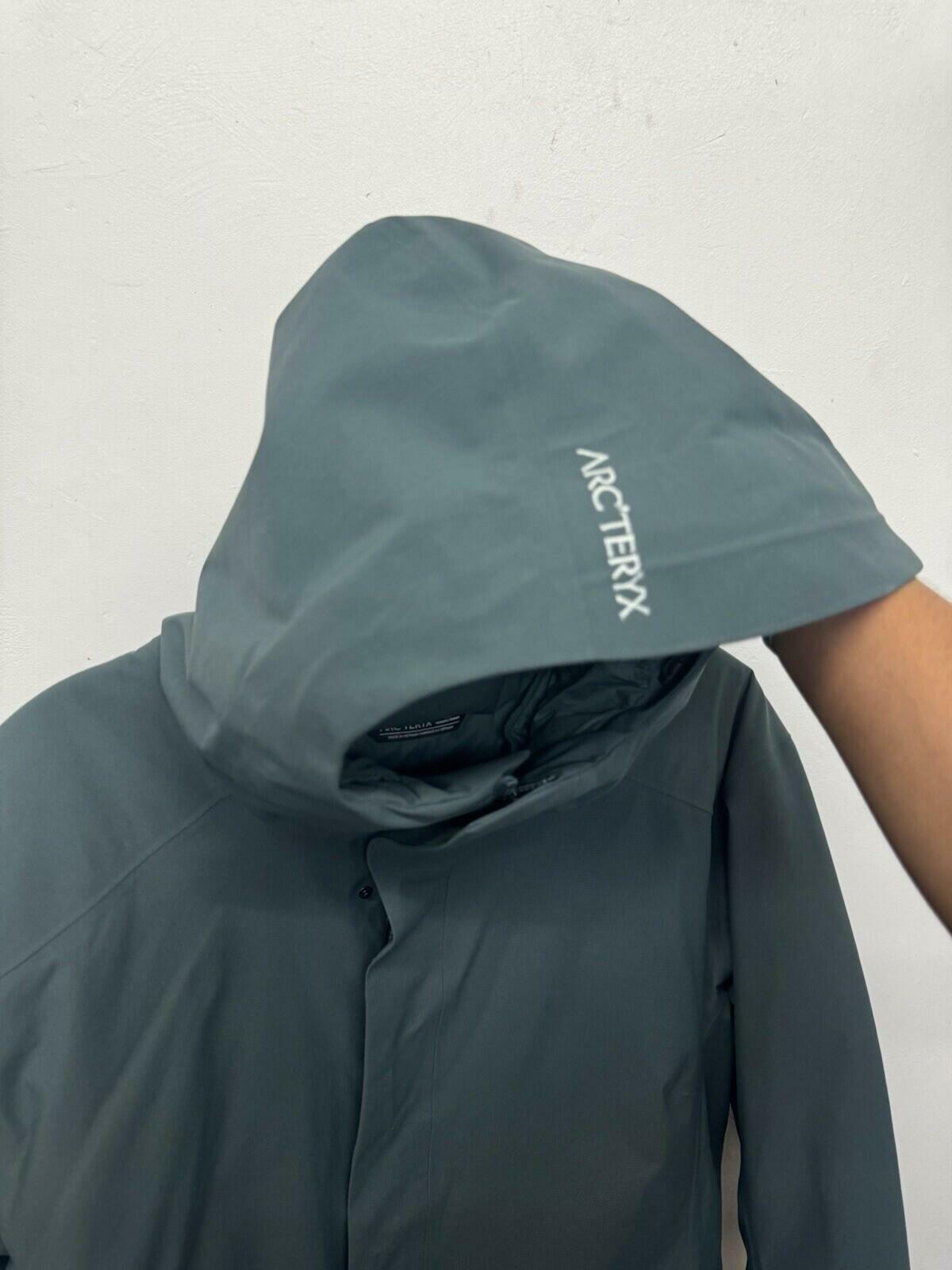 Arc'teryx Women's Patera Parka XL Down Insulated Gore-Tex Boxcar Color