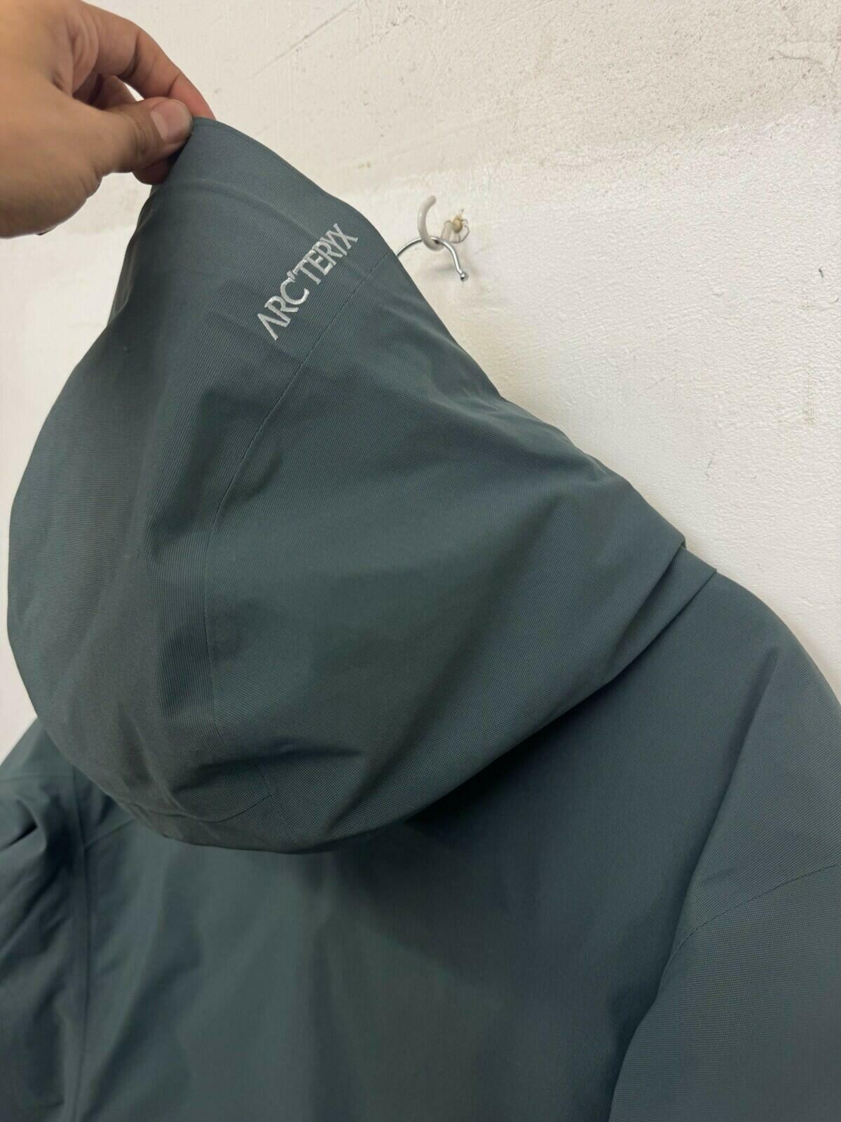 Arc'teryx Women's Patera Parka XL Down Insulated Gore-Tex Boxcar Color