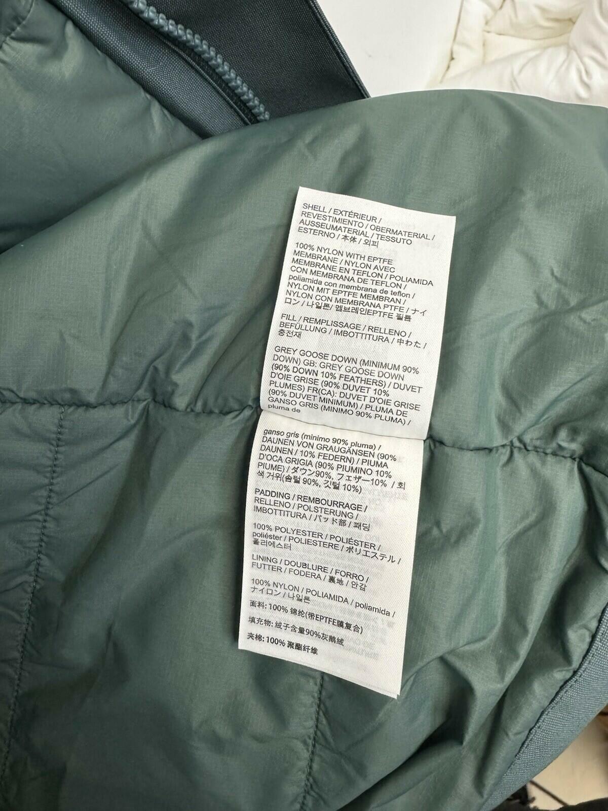 Arc'teryx Women's Patera Parka XL Down Insulated Gore-Tex Boxcar Color