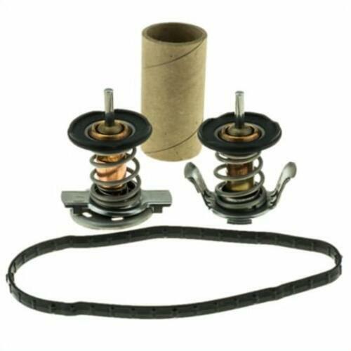 Carquest 49200 Dual Thermostat Kit 08-10 Ford F250 F350 F450 F550 6.4L Diesel