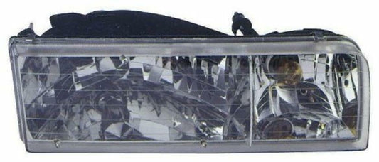DEPO 331-1146R-PSA Right Headlight 1995-1997 Lincoln Town Car FO2503141