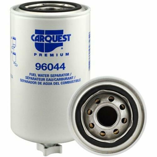Carquest 96044 Fuel Water Separator Filter Spin-On w/ Drain Case GM Diesel