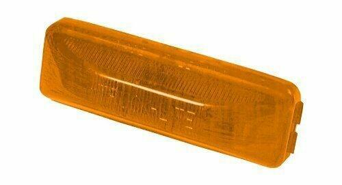 Truck-Lite 19200Y Yellow LED Rectangular Sealed Light for Trucks and Vehicles