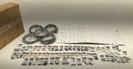 S.U.R. & R. POG1 Fuel Brake A/C Tubing Fitting Repair Shop Inventory Kit