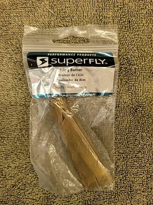 Superfly Mayfly Wing Burner for Fishing Premium Bait and Lure Tool