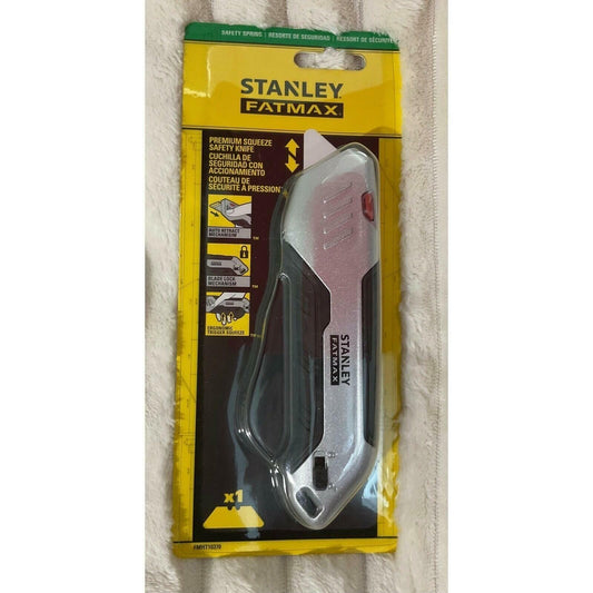 STANLEY STHT10368 Squeeze Self-Retracting Safety Utility Knife Quick Change