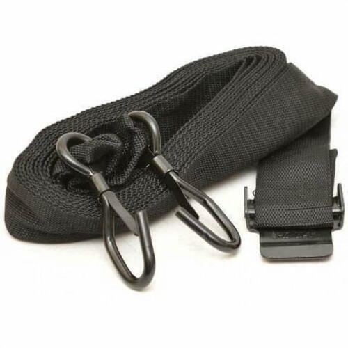 Valmar 20 FT Boat Trailer Tie Down Strap 80452 Quick Release Black Nylon