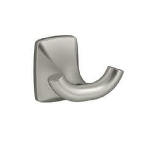 Kohler Maxton Brushed Nickel Wall Mounted Towel Hook with Installation Kit