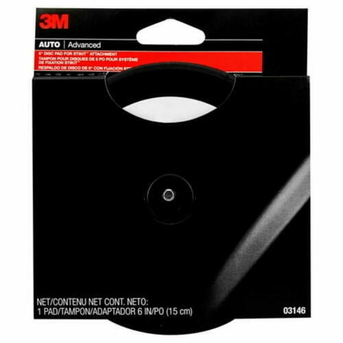 3M Stikit™ Abrasive Disc Pad 3146B, 6" Hookit for Automotive Repair