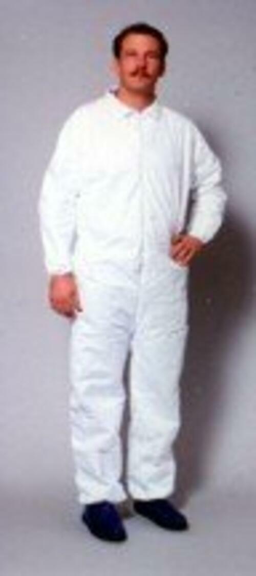 SAS 6802 Tyvek-M Disposable Coveralls Lightweight Protective PPE Gear White