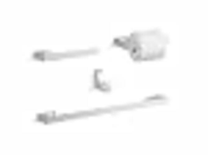 Kohler Minimal 26568-CP Wall Mount Bathroom 24" Towel Bar Polished Chrome