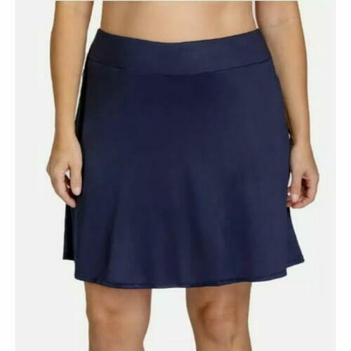Tail Women's 18" Pull-On Golf Skort Night Navy XXL 2XL UPF 50+