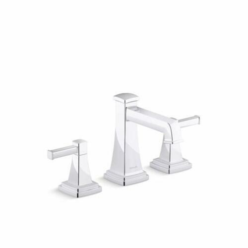 Kohler Riff K-27399-4K-CP Widespread Bathroom Faucet 1.0 GPM Chrome