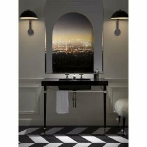 Kohler Kathryn K-2297-G-7 Undermount Bathroom Sink Overflow Black