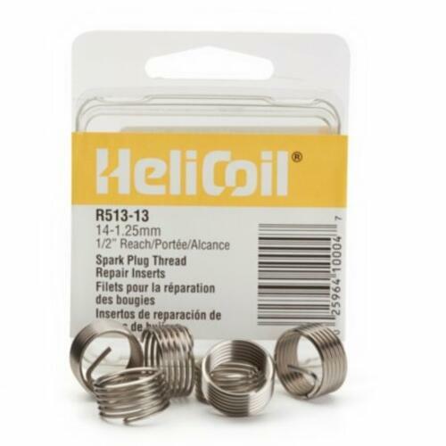 Heli-Coil R513-13 Spark Plug Thread Insert 1/2-14 1.25mm Stainless Steel