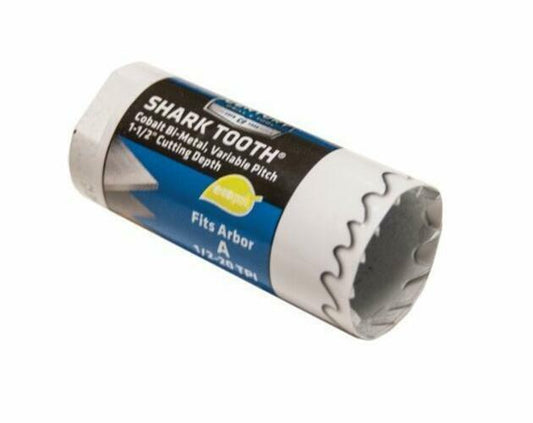 Century Drill & Tool 5014 Shark Tooth Bi-Metal Hole Saw 7/8" 2-Pack