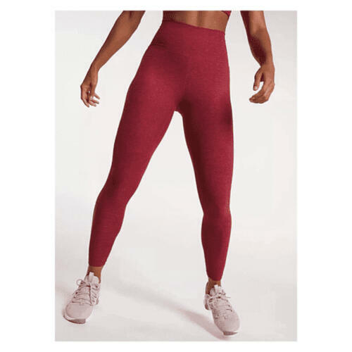 CALIA Women's LustraLux High-Rise 7/8 Leggings Bricklayer Heather Large