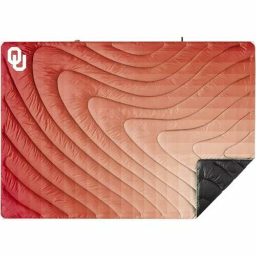 The Original Puffy Blanket Oklahoma Sooners 1-Person Outdoor Blanket Red