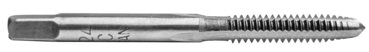 Century Drill & Tool 95009 Machine Screw Plug Tap 14-20 NS High Speed Steel